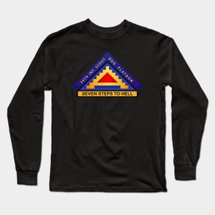 34th Inf Scout Dog Plt w 7th Army SSI Long Sleeve T-Shirt